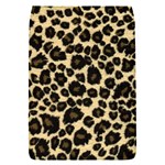 Jaguar Skin Texture, Jaguar Wool Texture, Yellow Removable Flap Cover (S)