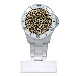 Jaguar Skin Texture, Jaguar Wool Texture, Yellow Plastic Nurses Watch