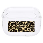 Jaguar Skin Texture, Jaguar Wool Texture, Yellow Hard PC AirPods Pro Case