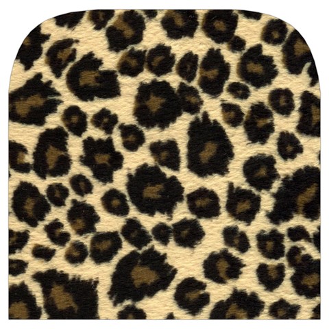 Jaguar Skin Texture, Jaguar Wool Texture, Yellow Toiletries Pouch from ArtsNow.com Cover