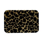 Jaguar Skin Texture, Jaguar Wool Texture, Yellow Open Lid Metal Box (Silver)  