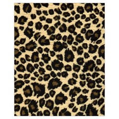 Jaguar Skin Texture, Jaguar Wool Texture, Yellow Drawstring Pouch (XL) from ArtsNow.com Front