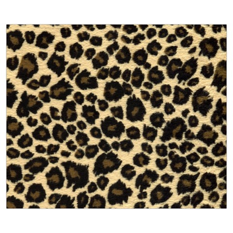 Jaguar Skin Texture, Jaguar Wool Texture, Yellow Medium Tote Bag from ArtsNow.com Back