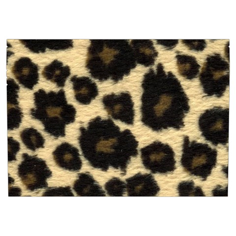 Jaguar Skin Texture, Jaguar Wool Texture, Yellow Everyday Shoulder Bag with Pouch Bag from ArtsNow.com Front Pocket