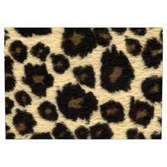 Jaguar Skin Texture, Jaguar Wool Texture, Yellow Everyday Shoulder Bag with Pouch Bag from ArtsNow.com Front Pocket