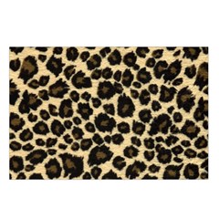 Jaguar Skin Texture, Jaguar Wool Texture, Yellow Waist Pouch (Small) from ArtsNow.com Loop