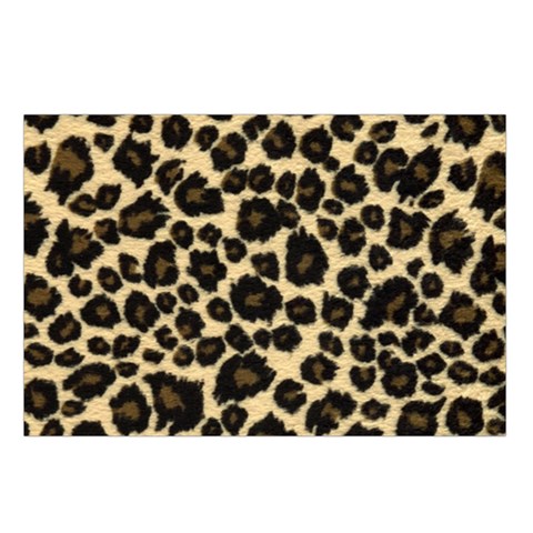 Jaguar Skin Texture, Jaguar Wool Texture, Yellow Belt Pouch Bag (Large) from ArtsNow.com Loop