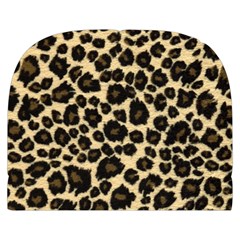 Jaguar Skin Texture, Jaguar Wool Texture, Yellow Make Up Case (Small) from ArtsNow.com Front