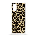 Jaguar Skin Texture, Jaguar Wool Texture, Yellow Samsung Galaxy S20 6.2 Inch TPU UV Case