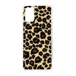 Jaguar Skin Texture, Jaguar Wool Texture, Yellow Samsung Galaxy S20 Plus 6.7 Inch TPU UV Case