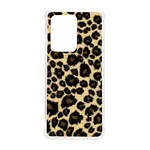 Jaguar Skin Texture, Jaguar Wool Texture, Yellow Samsung Galaxy S20 Ultra 6.9 Inch TPU UV Case