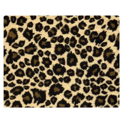 Jaguar Skin Texture, Jaguar Wool Texture, Yellow Premium Plush Fleece Blanket (Medium) from ArtsNow.com 60 x50  Blanket Front