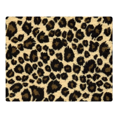 Jaguar Skin Texture, Jaguar Wool Texture, Yellow Premium Plush Fleece Blanket (Large) from ArtsNow.com 80 x60  Blanket Front