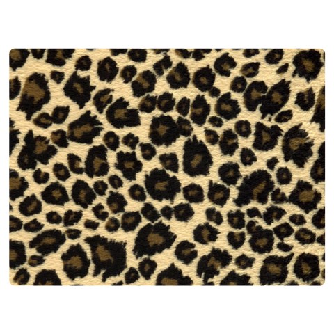 Jaguar Skin Texture, Jaguar Wool Texture, Yellow Premium Plush Fleece Blanket (Extra Small) from ArtsNow.com 40 x30  Blanket Front