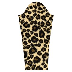 Jaguar Skin Texture, Jaguar Wool Texture, Yellow Women s Cut Out Long Sleeve T Sleeve Left