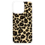 Jaguar Skin Texture, Jaguar Wool Texture, Yellow iPhone 15 Plus TPU UV Print Case