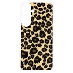 Jaguar Skin Texture, Jaguar Wool Texture, Yellow Samsung Galaxy S24 6.2 Inch TPU UV Case