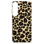 Jaguar Skin Texture, Jaguar Wool Texture, Yellow Samsung Galaxy S24 Ultra 6.9 Inch TPU UV Case