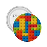 Lego Bricks, Colorful Dots Background 2.25  Buttons