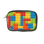 Lego Bricks, Colorful Dots Background Coin Purse