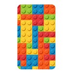 Lego Bricks, Colorful Dots Background Memory Card Reader (Rectangular)