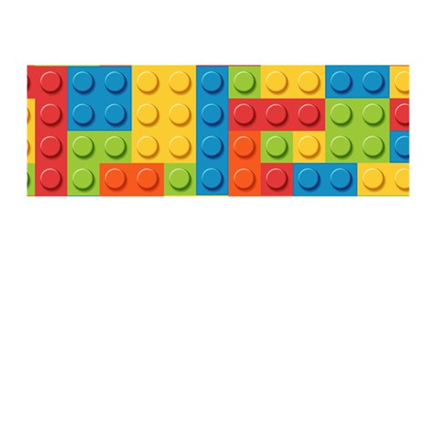 Lego Bricks, Colorful Dots Background Memory Card Reader (Stick) from ArtsNow.com Front