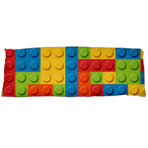 Lego Bricks, Colorful Dots Background Body Pillow Case (Dakimakura) from ArtsNow.com Body Pillow Case