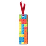 Lego Bricks, Colorful Dots Background Small Book Marks