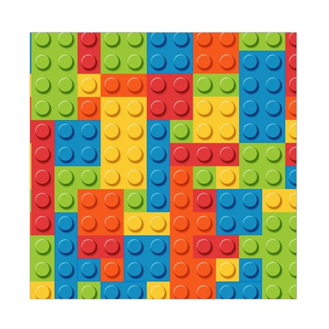 Lego Bricks, Colorful Dots Background Duvet Cover Double Side (Full/ Double Size) from ArtsNow.com Front