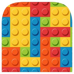 Lego Bricks, Colorful Dots Background Toiletries Pouch from ArtsNow.com Cover