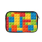 Lego Bricks, Colorful Dots Background Apple MacBook Pro 13  Zipper Case