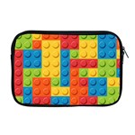 Lego Bricks, Colorful Dots Background Apple MacBook Pro 17  Zipper Case