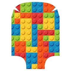 Lego Bricks, Colorful Dots Background Luggage Cover (Medium) from ArtsNow.com Front