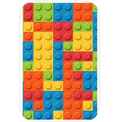 Lego Bricks, Colorful Dots Background Belt Pouch Bag (Large) from ArtsNow.com Back