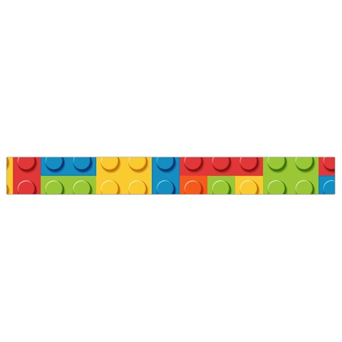 Lego Bricks, Colorful Dots Background Belt Pouch Bag (Large) from ArtsNow.com Bottom