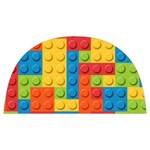 Lego Bricks, Colorful Dots Background Anti Scalding Pot Cap