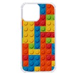 Lego Bricks, Colorful Dots Background iPhone 13 Pro Max TPU UV Print Case