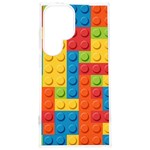 Lego Bricks, Colorful Dots Background Samsung Galaxy S24 Plus 6.7 Inch TPU UV Case