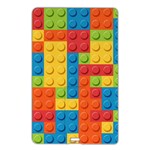 Lego Bricks, Colorful Dots Background Name Card Style USB Flash Drive