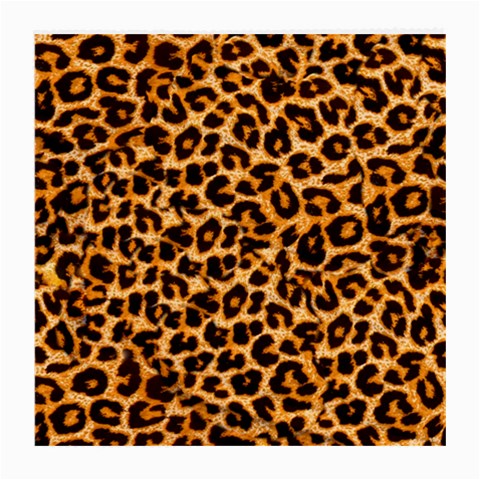 Leopard Skin Texture Macro, Brown Medium Glasses Cloth (2 Sides) from ArtsNow.com Front