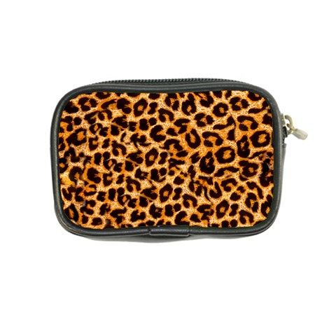 Leopard Skin Texture Macro, Brown Coin Purse from ArtsNow.com Back