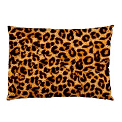 Leopard Skin Texture Macro, Brown Pillow Case (Two Sides) from ArtsNow.com Front