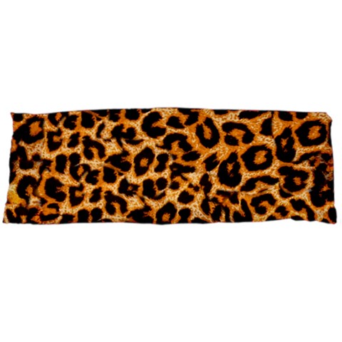 Leopard Skin Texture Macro, Brown Body Pillow Case (Dakimakura) from ArtsNow.com Body Pillow Case