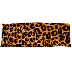 Leopard Skin Texture Macro, Brown Body Pillow Case Dakimakura (Two Sides) from ArtsNow.com Front