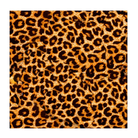 Leopard Skin Texture Macro, Brown Duvet Cover (Queen Size) from ArtsNow.com Front