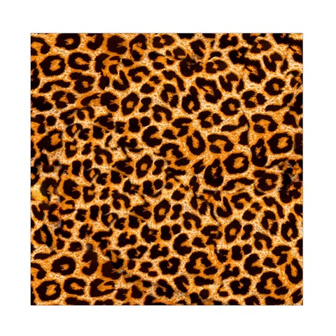 Leopard Skin Texture Macro, Brown Duvet Cover Double Side (Full/ Double Size) from ArtsNow.com Back