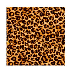 Leopard Skin Texture Macro, Brown Duvet Cover Double Side (Full/ Double Size) from ArtsNow.com Back