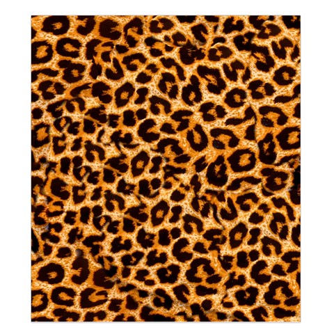 Leopard Skin Texture Macro, Brown Duvet Cover Double Side (King Size) from ArtsNow.com Front