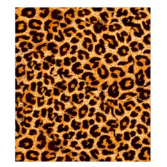 Leopard Skin Texture Macro, Brown Duvet Cover Double Side (King Size) from ArtsNow.com Front