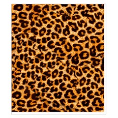 Leopard Skin Texture Macro, Brown Duvet Cover Double Side (California King Size) from ArtsNow.com Front